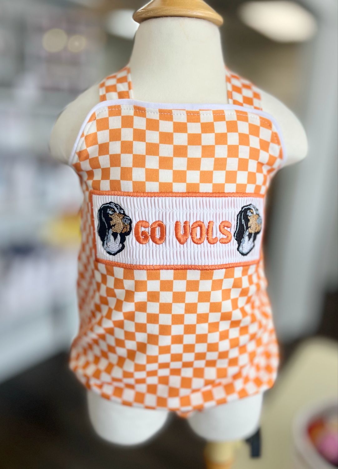 422 Go Vols Sunsuit