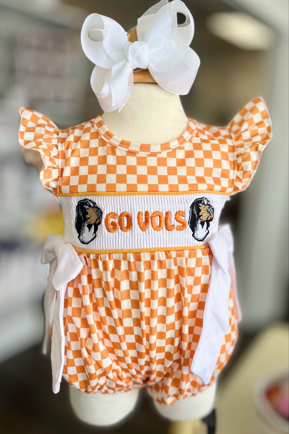 423 Go Vols Bow Bubble