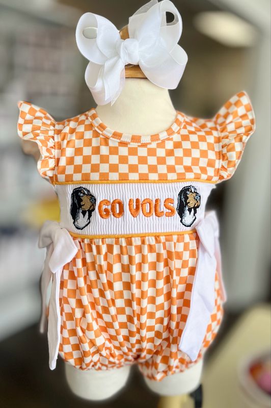 423 Go Vols Bow Bubble