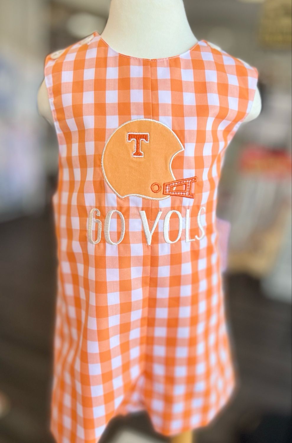 432 Go Vols Romper