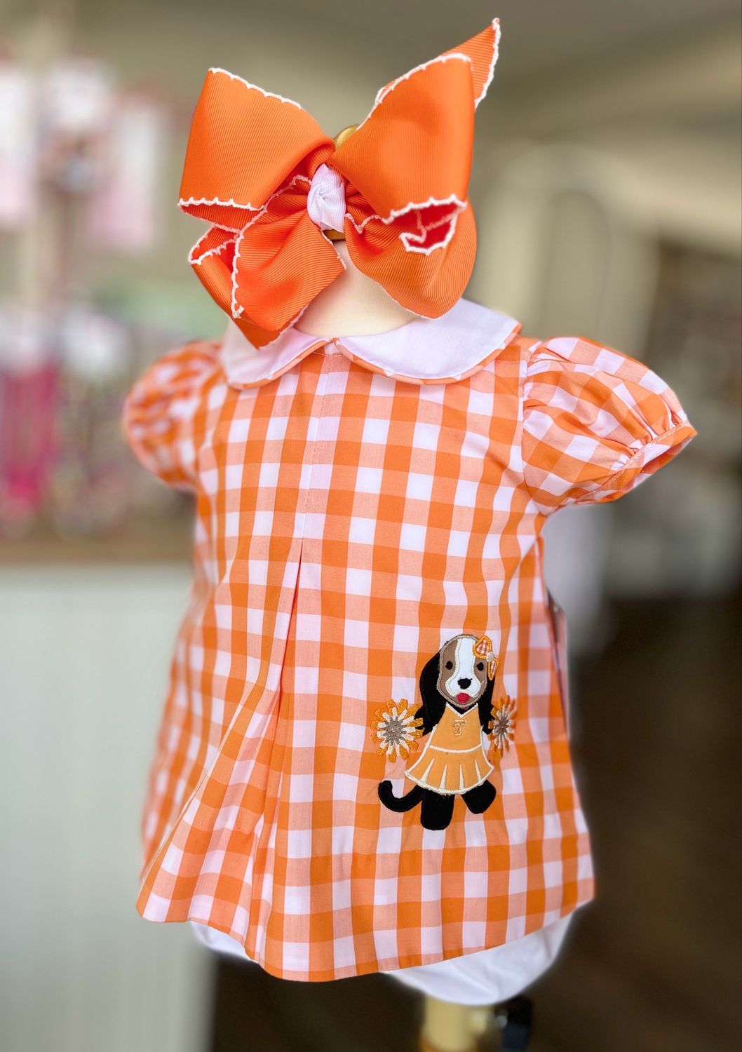433 Cheerleading Smokey Bloomer Set