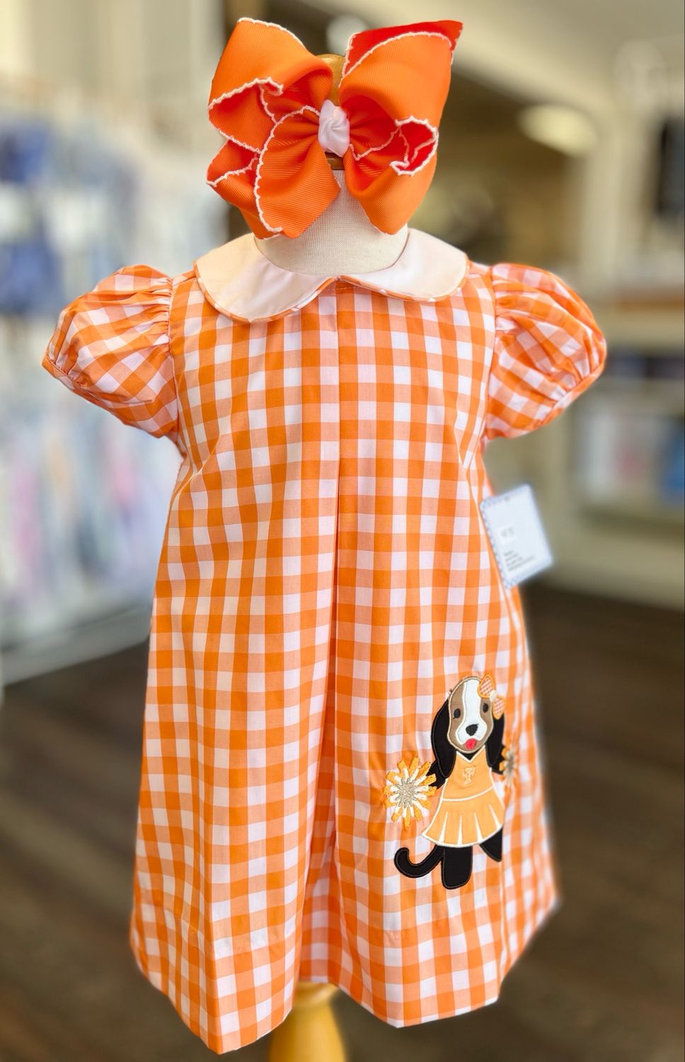 434 Cheerleading Smokey Dress