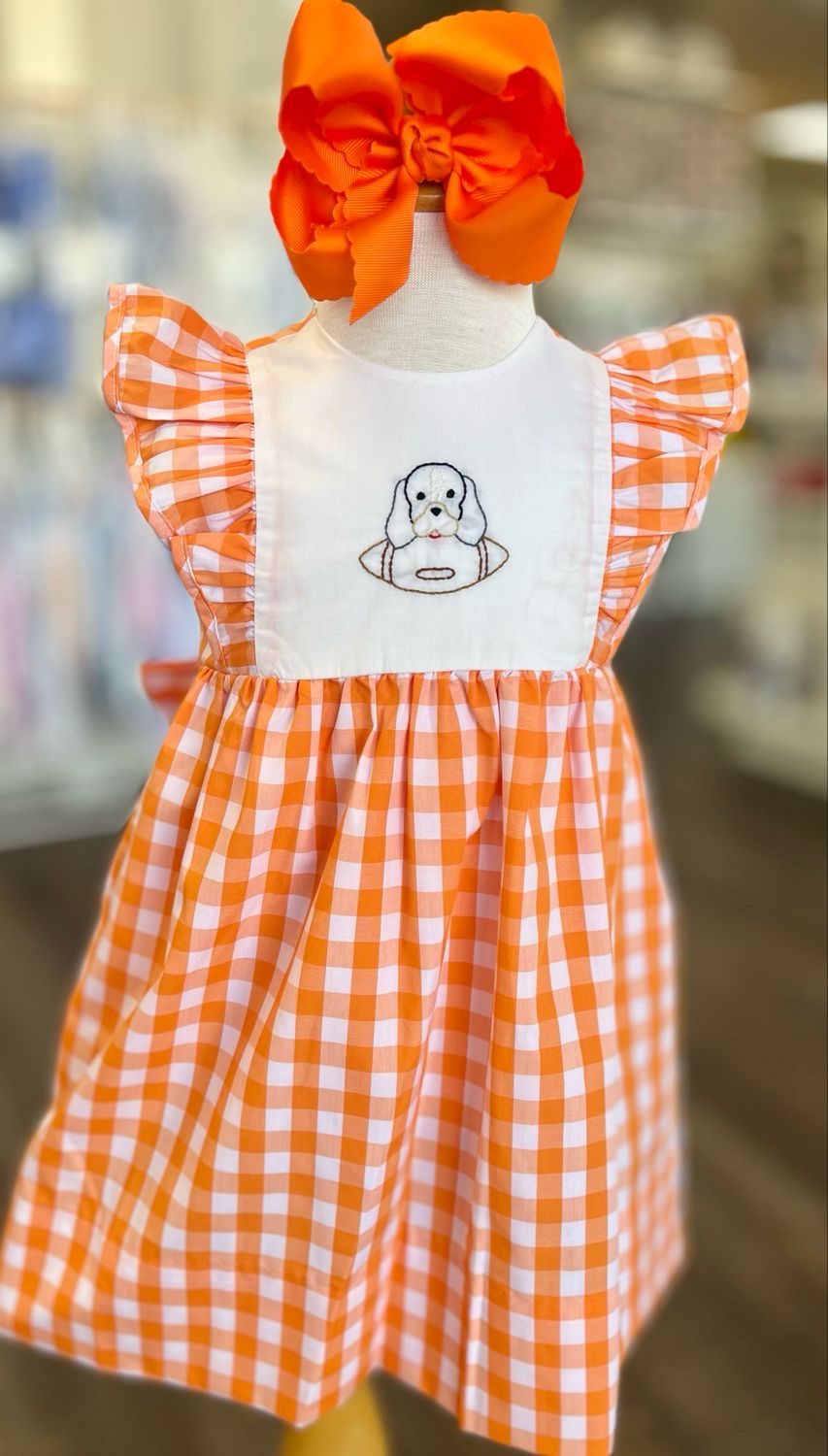 436 Vintage Smokey Dress