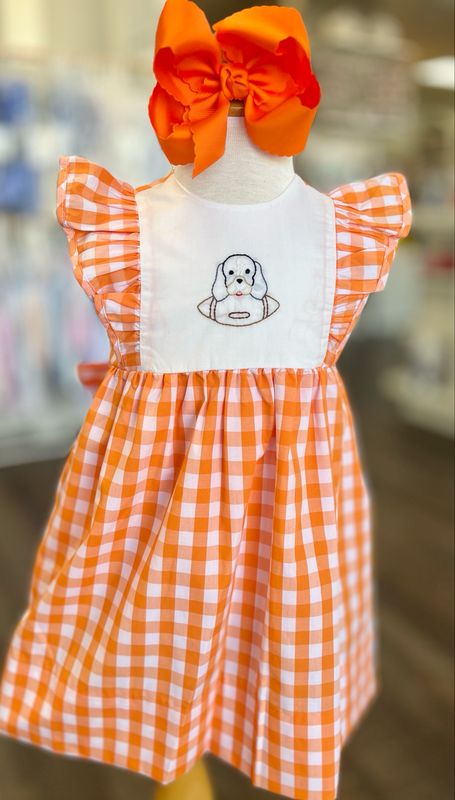 436 Vintage Smokey Dress