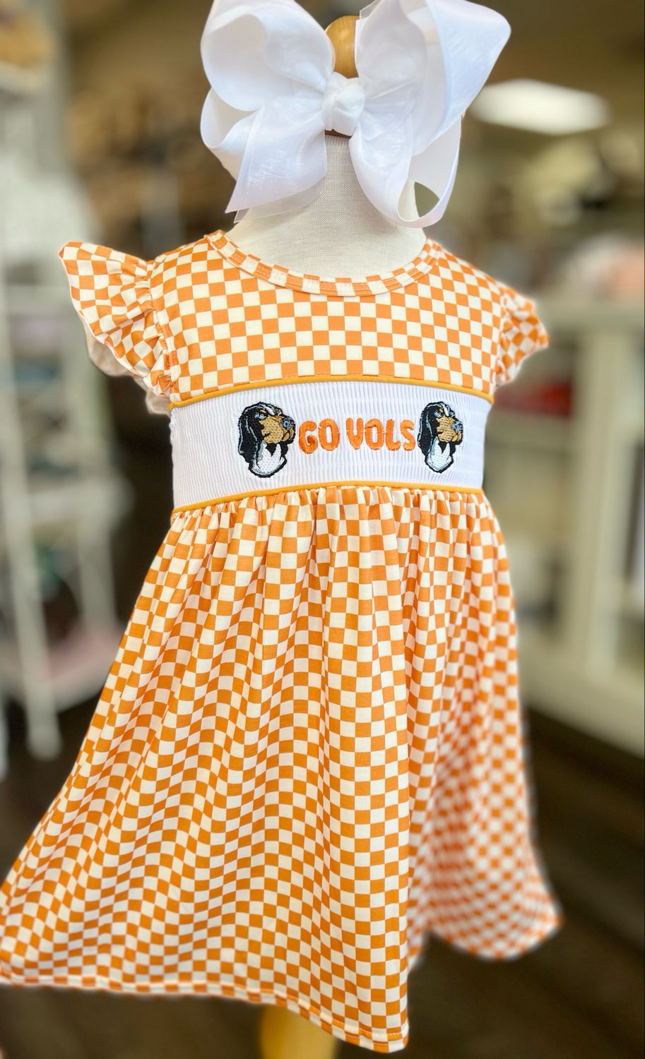 424 Go Vols Dress