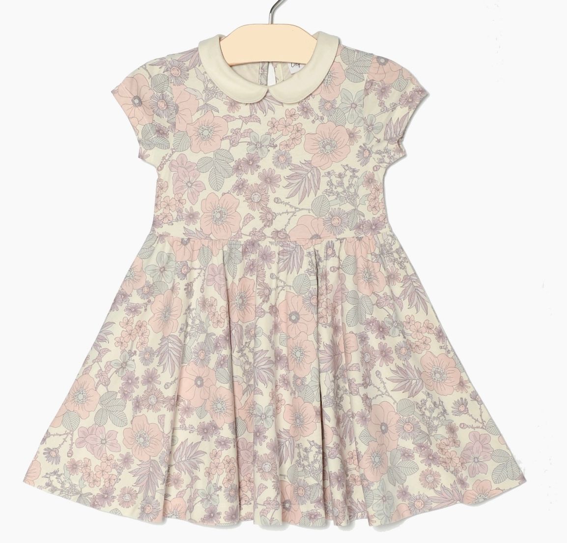 443 Susie Collar Dress
