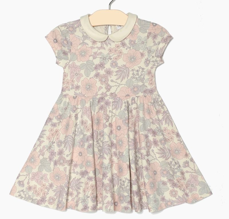 443 Susie Collar Dress