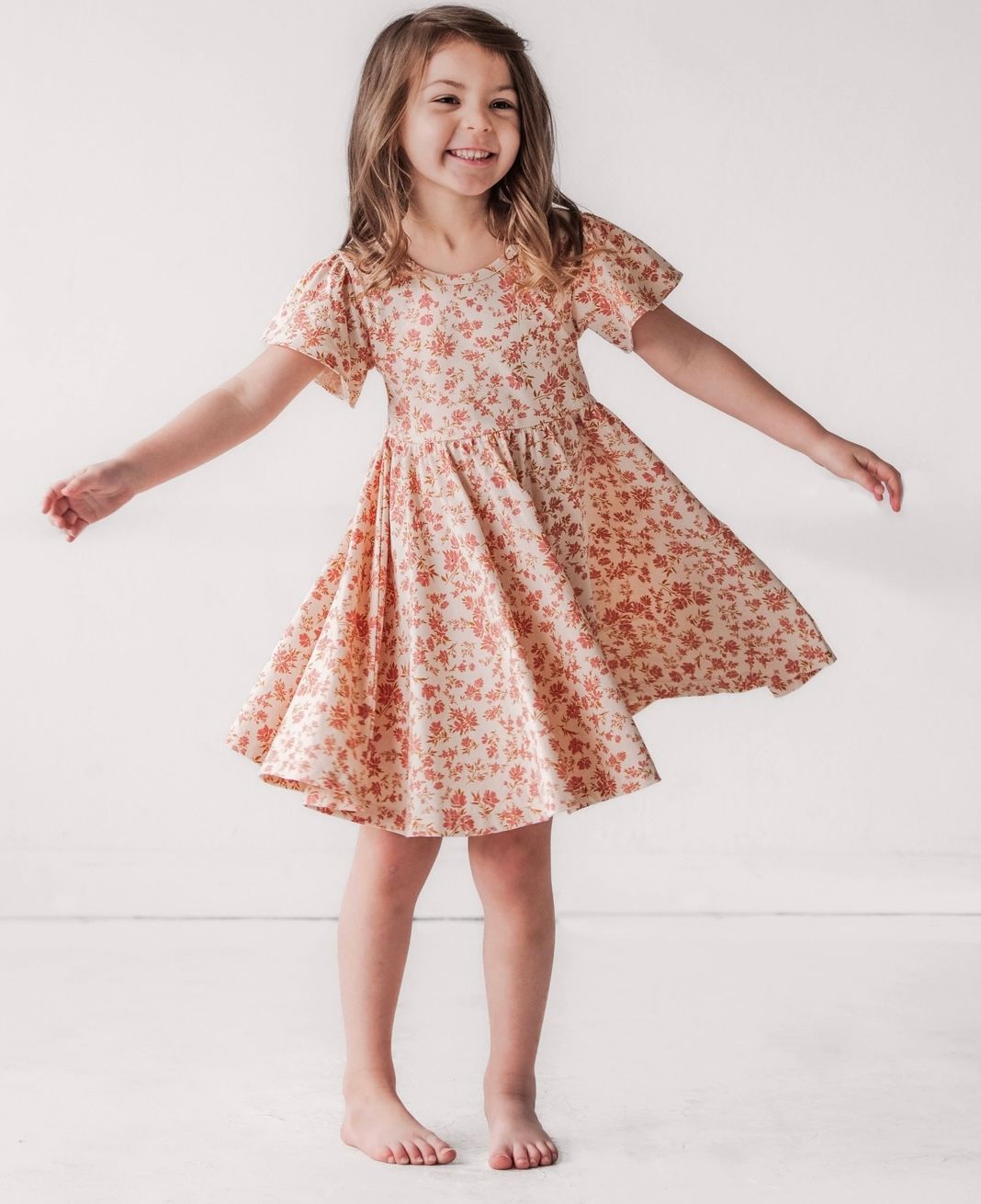 442 Cecila Twirl Dress