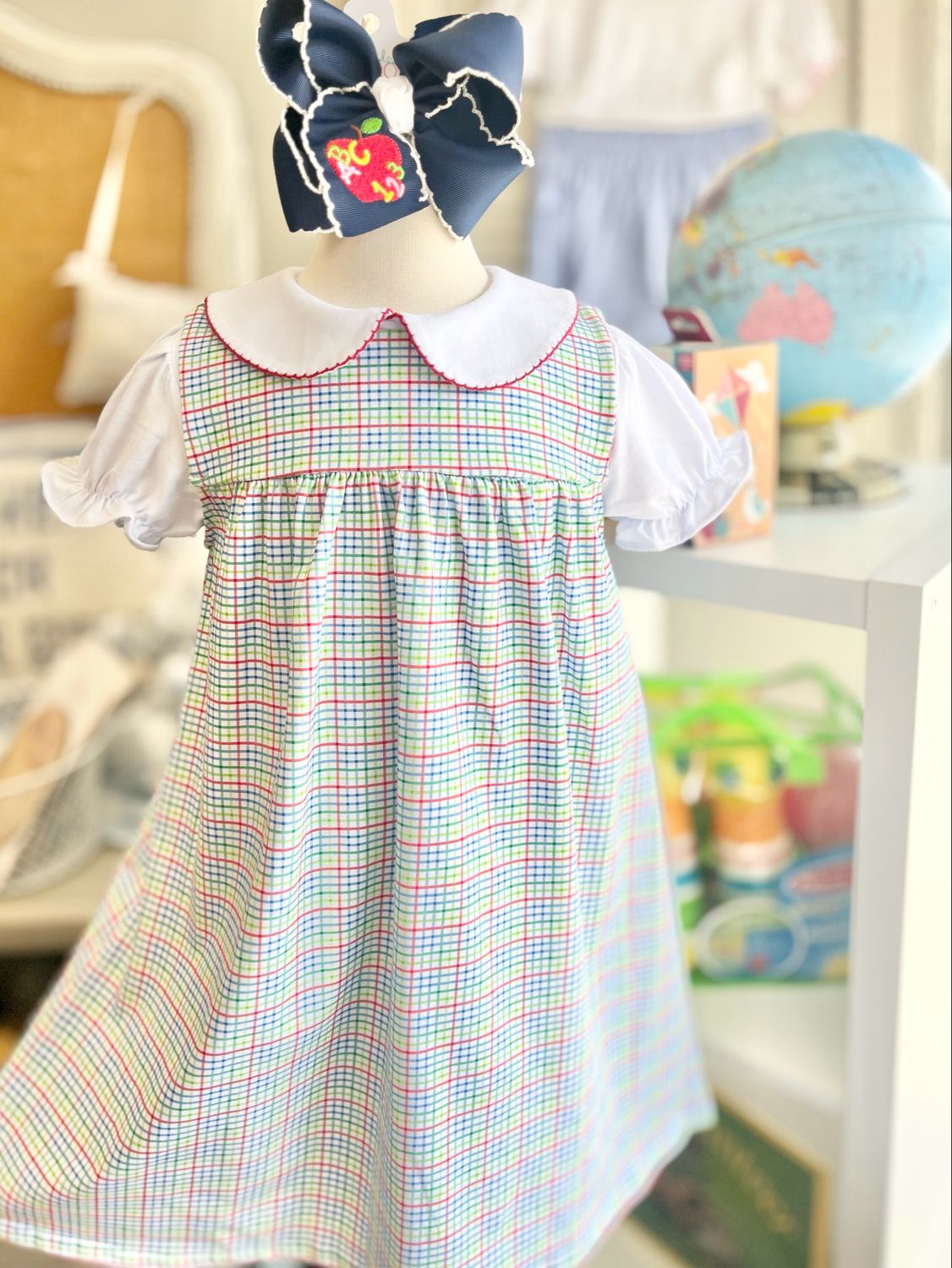 444 Virginia Jumper Set