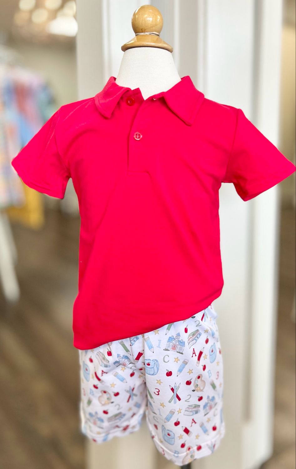 449 School Days Short Set
