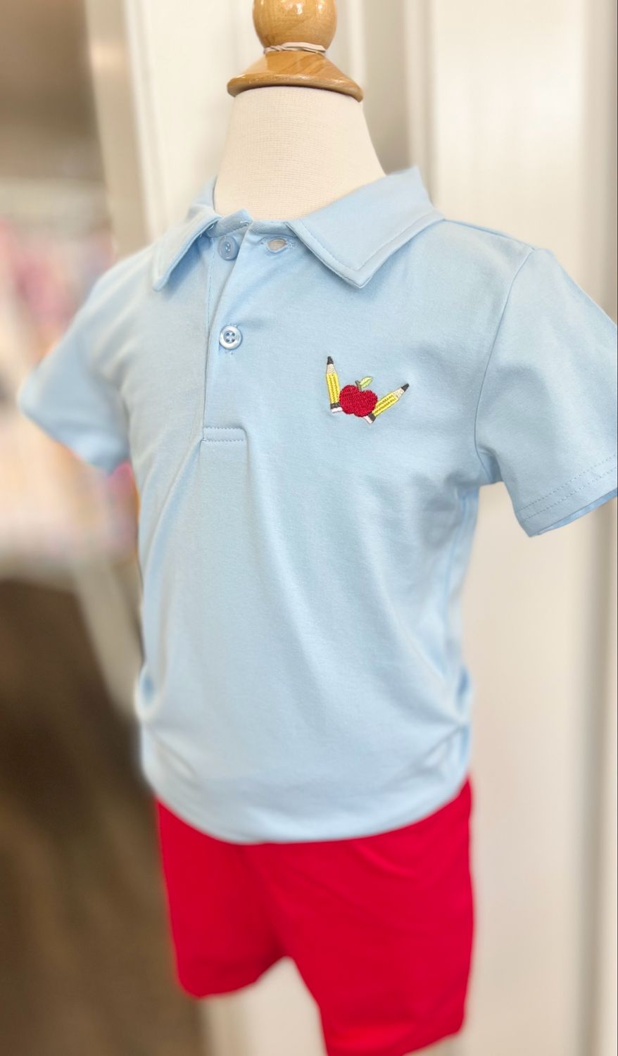 453 School Supplies Polo
