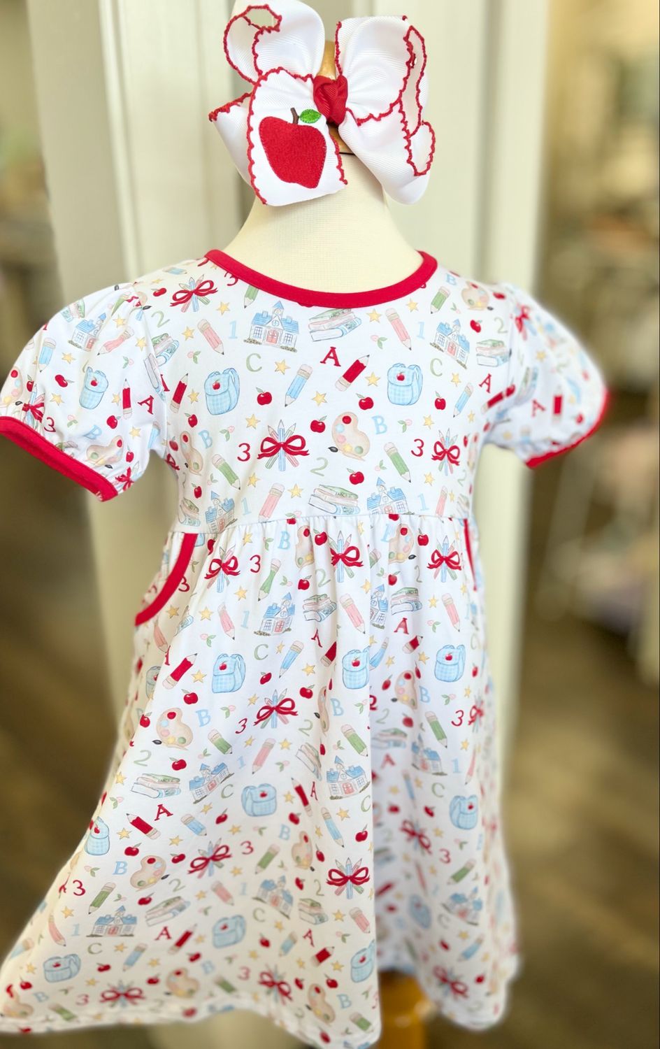 451 School Days Dress