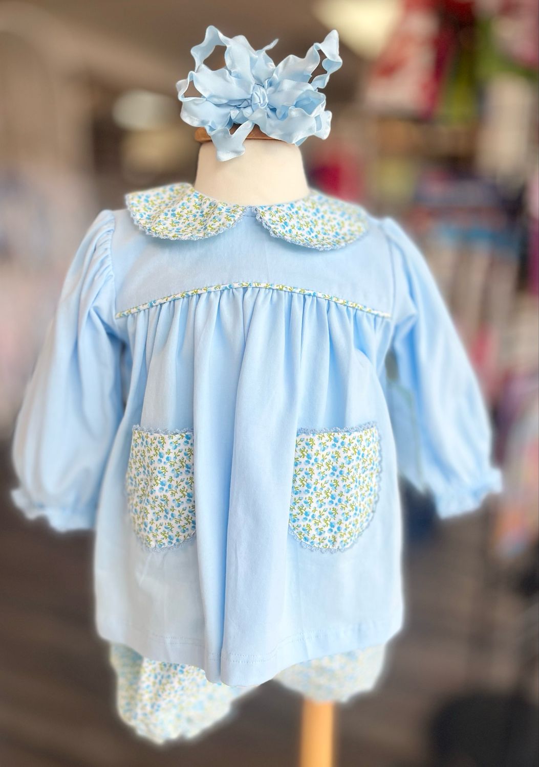 456 Hazel Bloomer Set