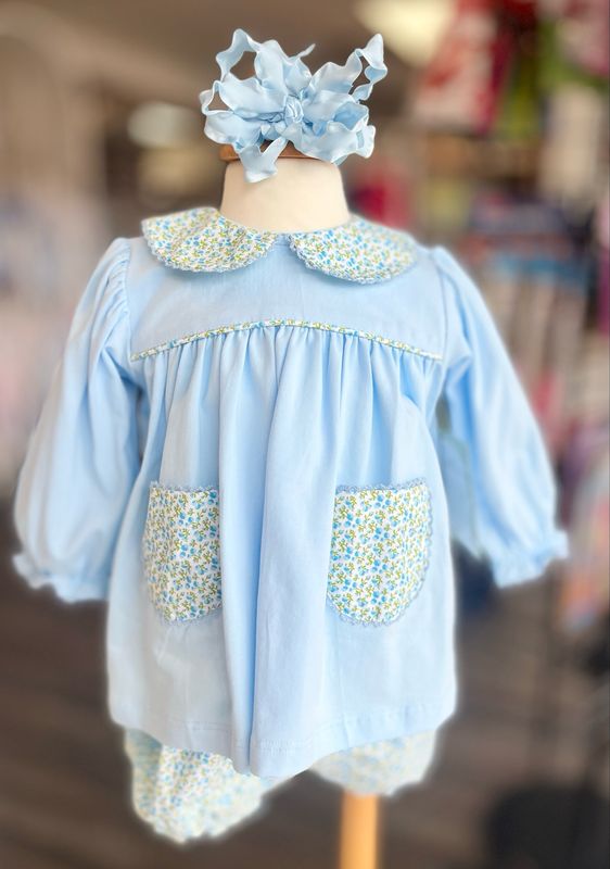 456 Hazel Bloomer Set