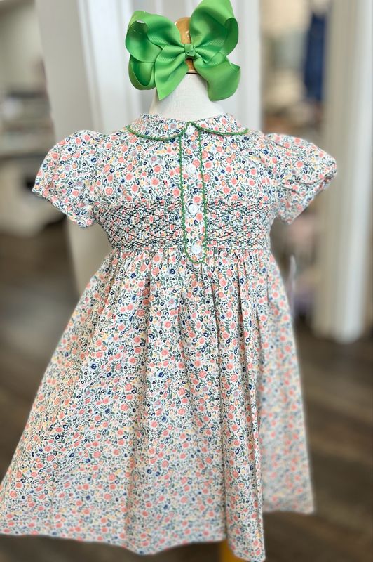 463 Wrenlie Smocked Dress