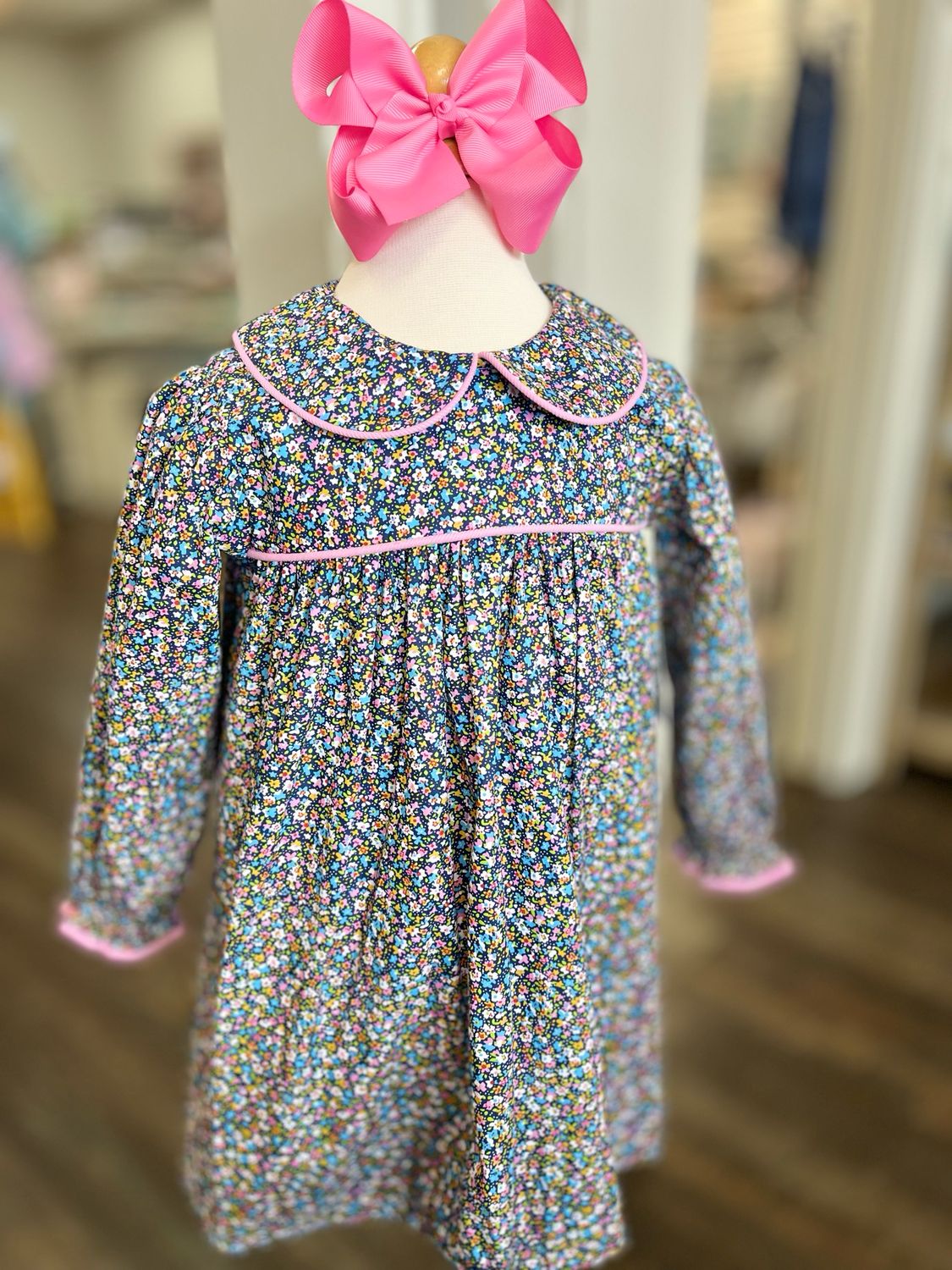 458 Romy floral Dress
