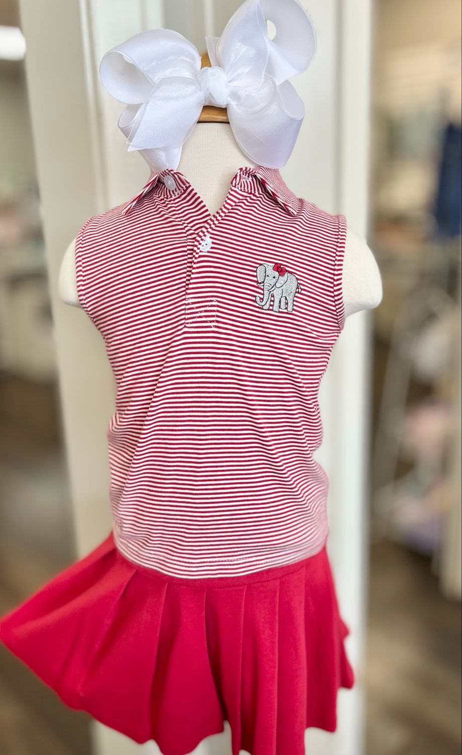 459 Alabama Skort Set