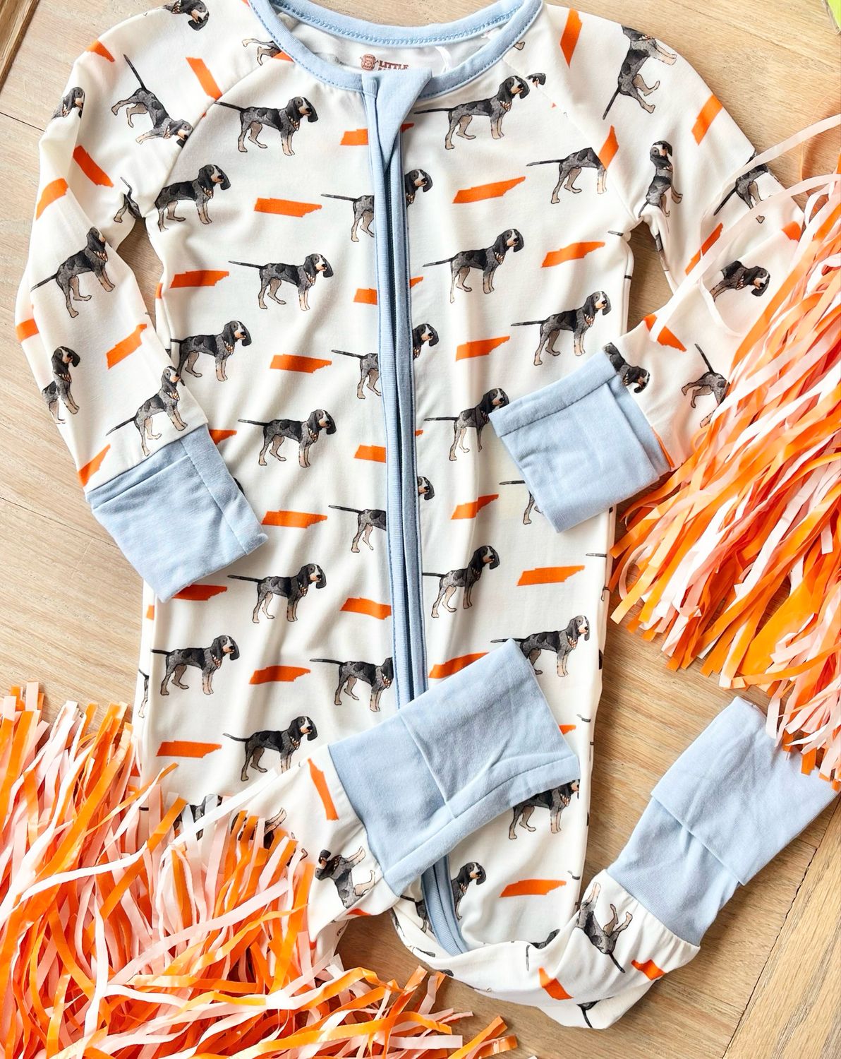 465 Tennessee Zip Romper