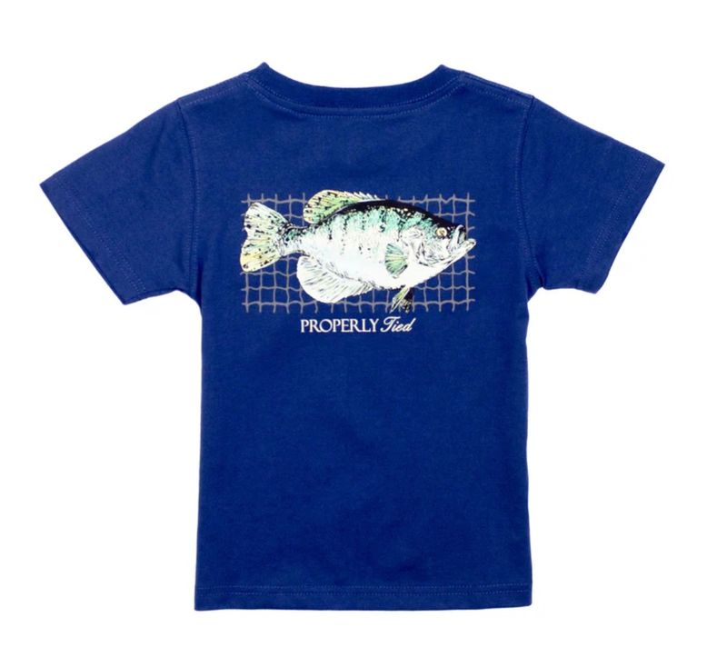 501 Properly Tied Crappie Tee