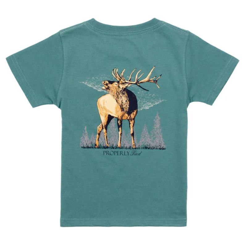 502 Properly Tied Elk Tee