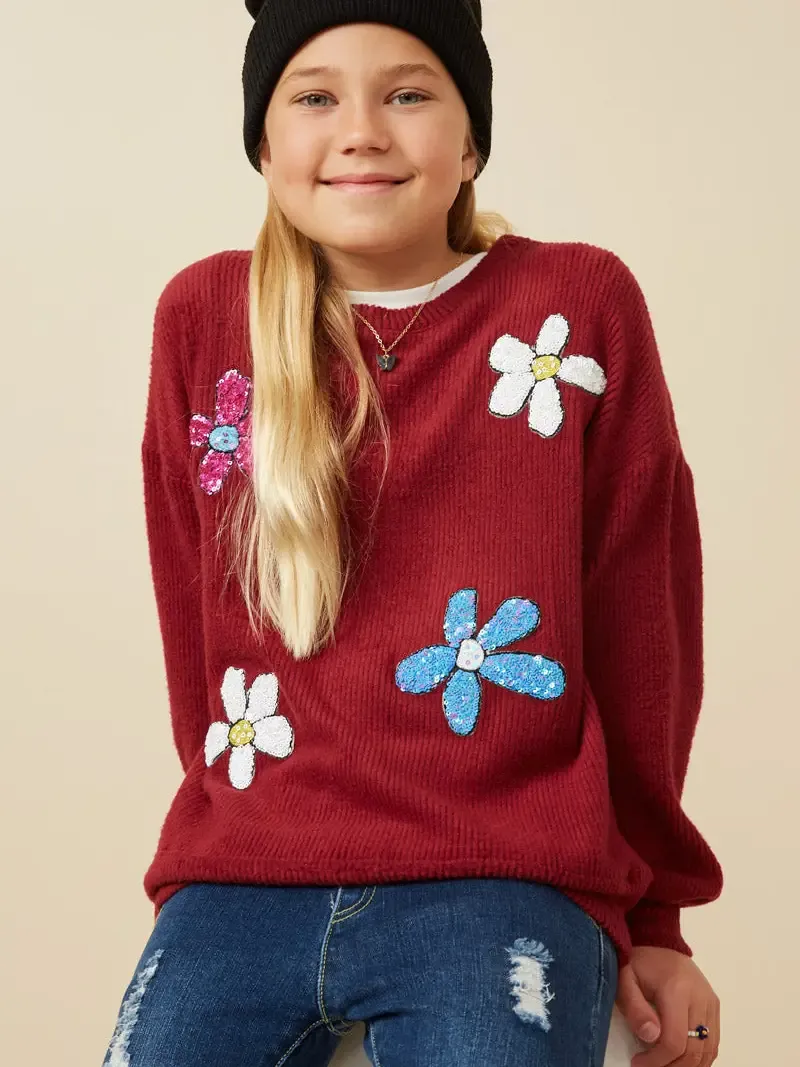470 Miranda Sequin Sweater