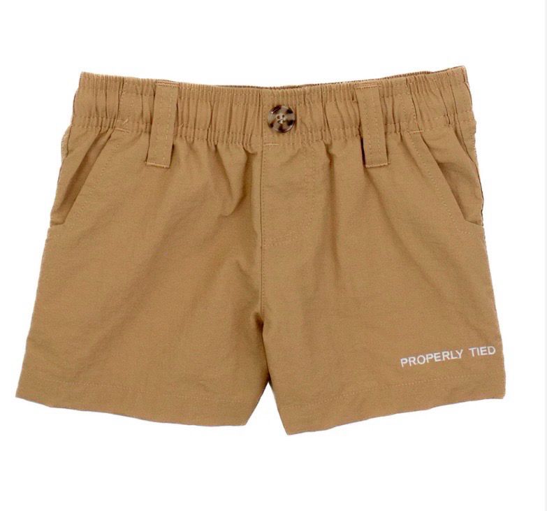 481 Properly Tied Camel Mallard Short