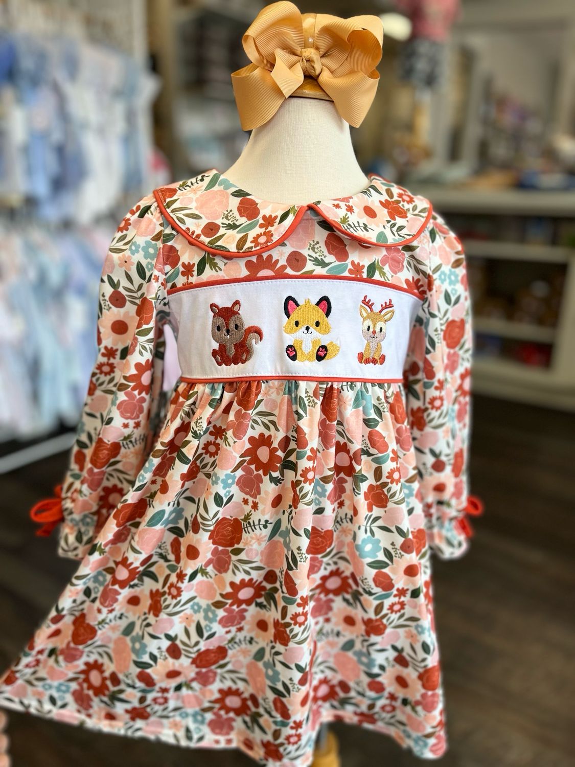 484 Woodland Dress