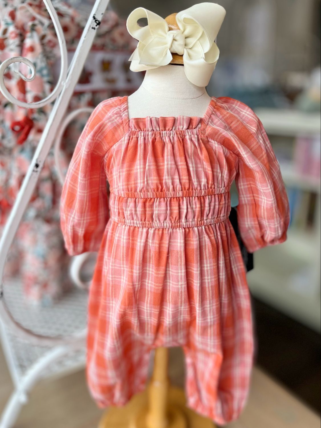 486 Amelia Romper