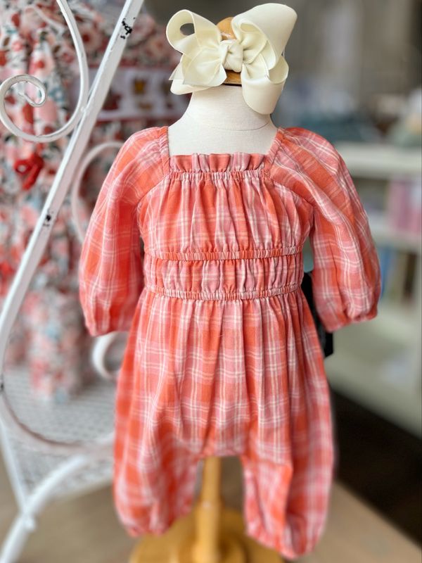 486 Amelia Romper