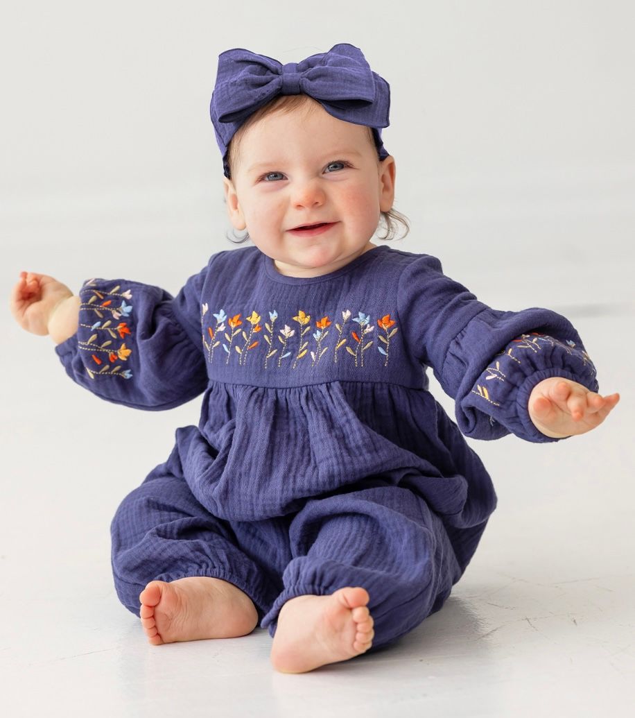488 Clara Romper