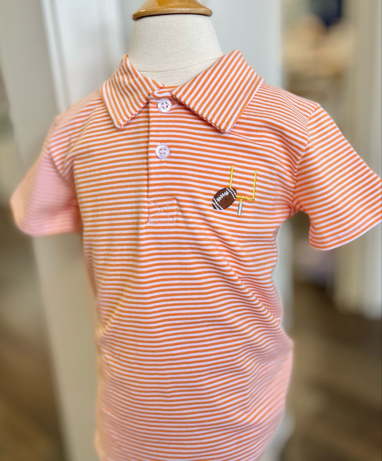 495 Tennessee Football Polo