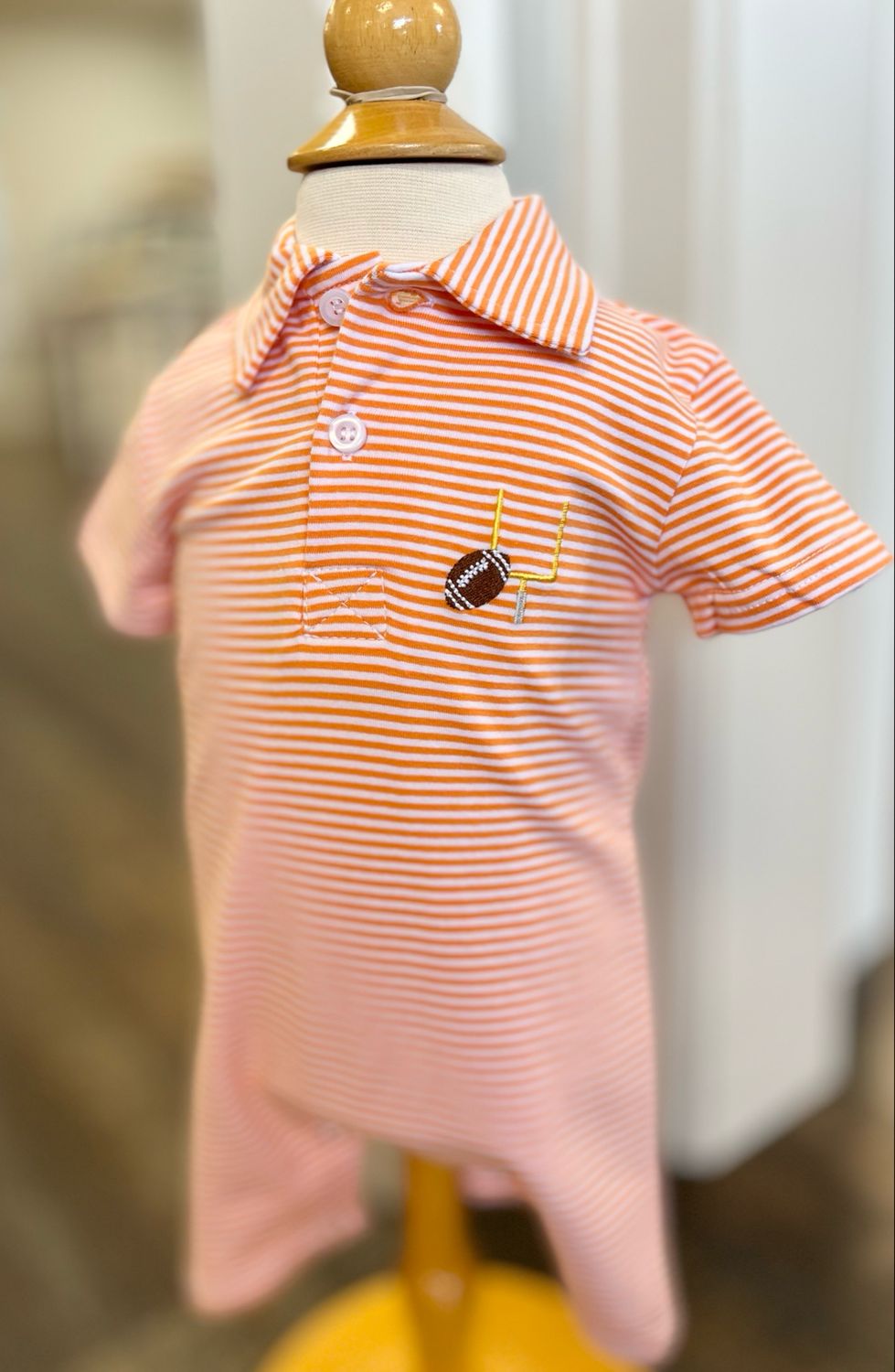 496 Tennesee Football Romper