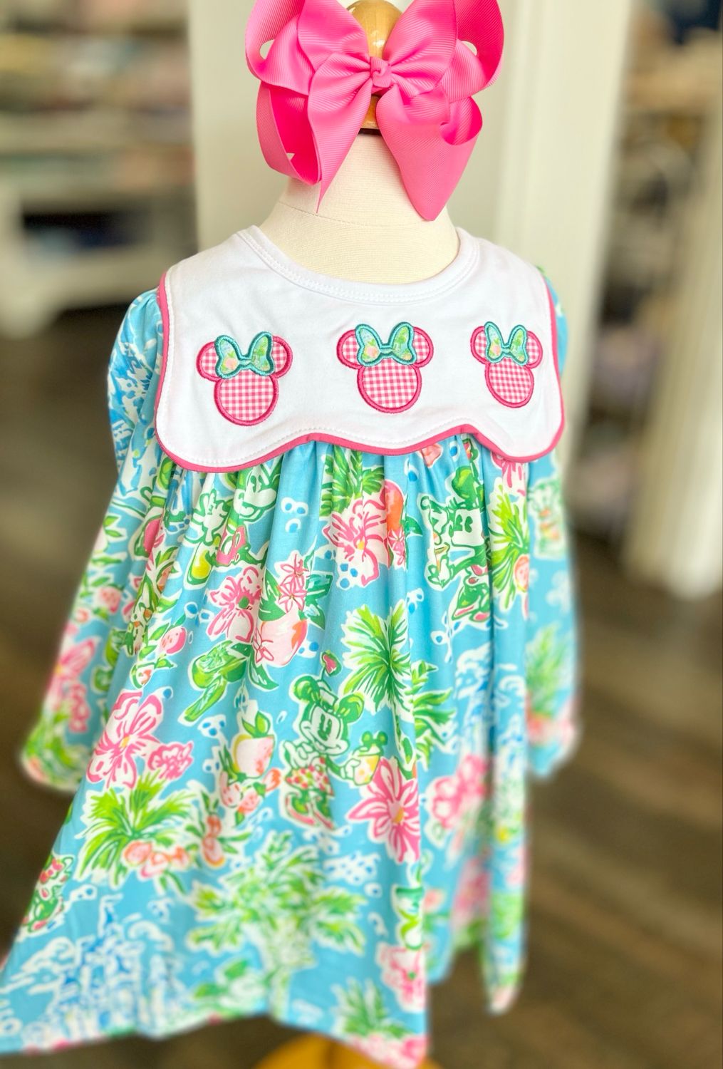 498 Happiest Place On Earth Dress