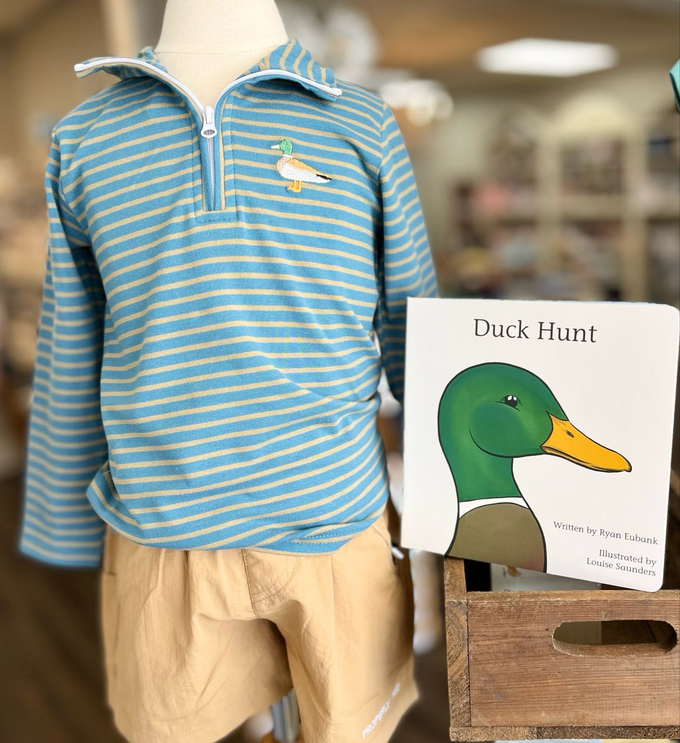 499 Mallard Quarter Zip