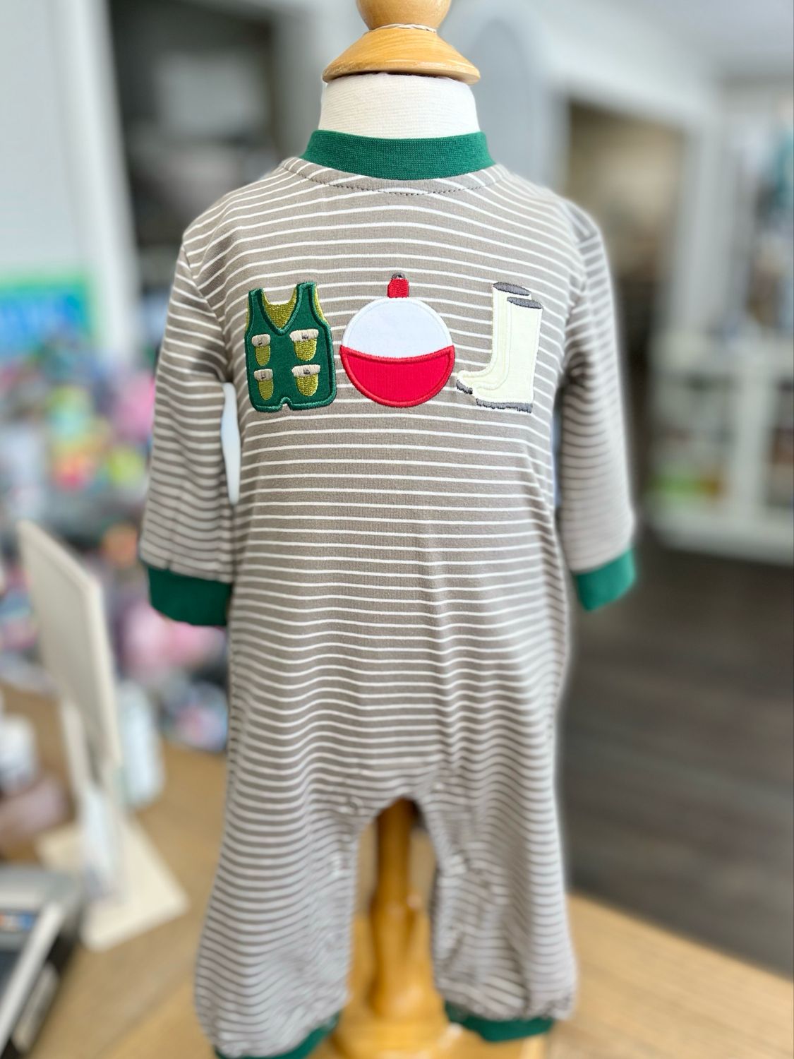 511 Fishing Romper
