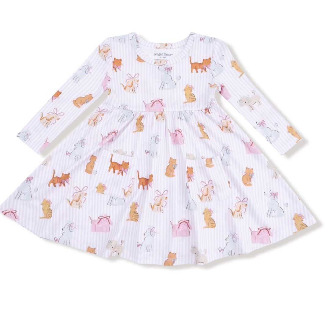 513 Fancy Pets Twirl Dress