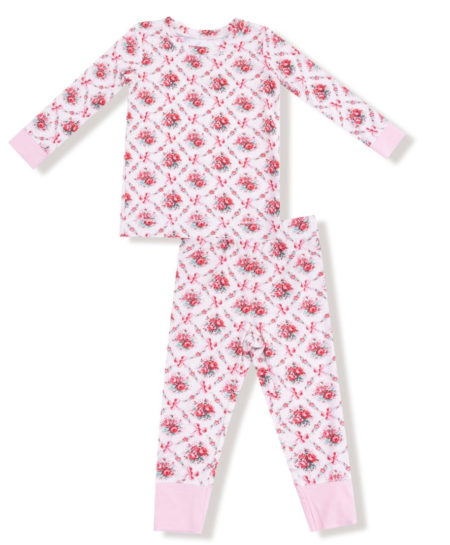 520 Rose Bow Loungewear