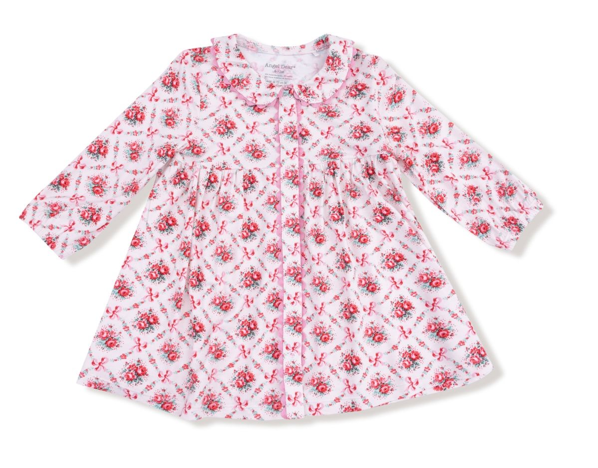 522 Rose Bow Jill Dress
