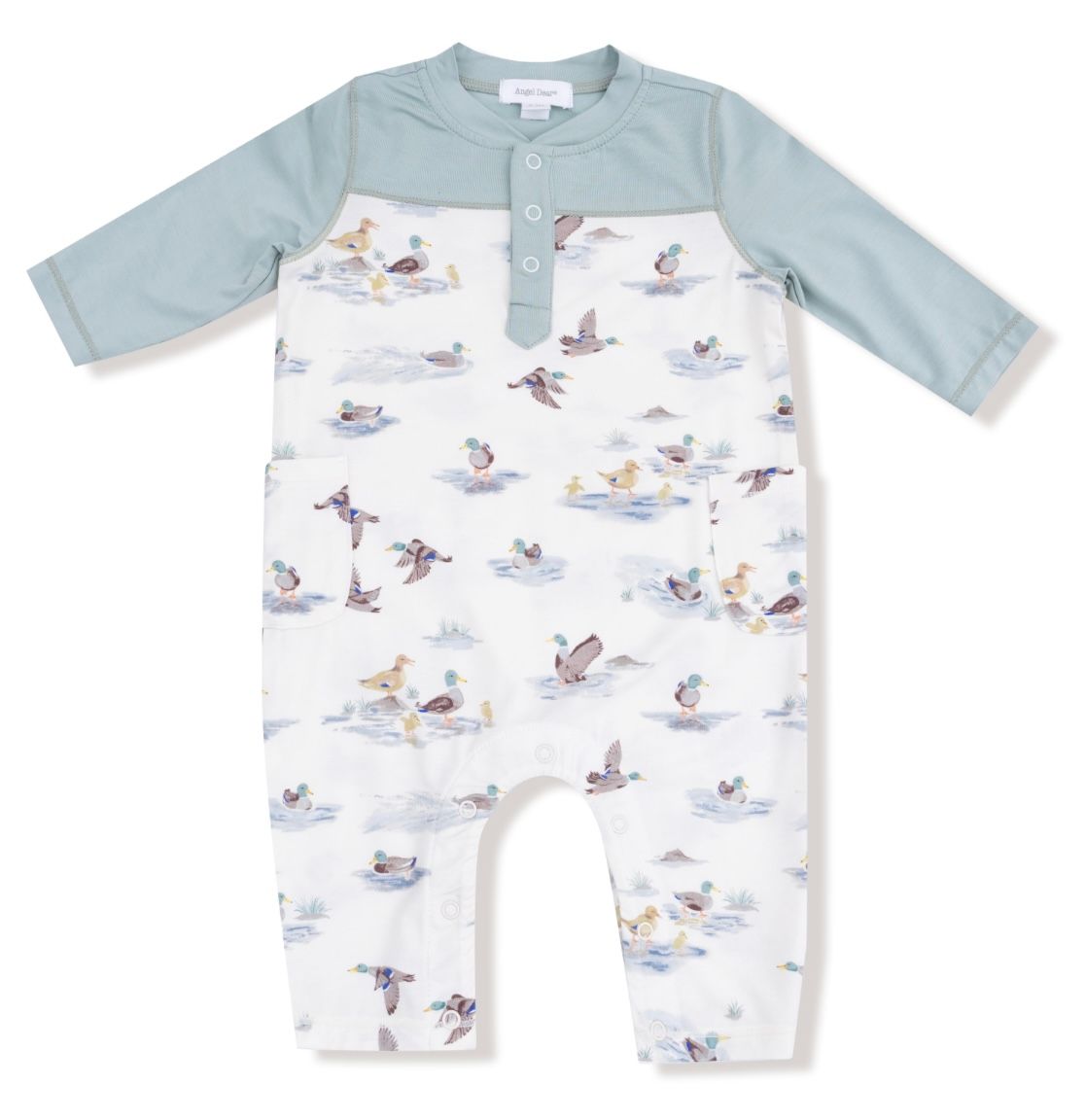 524 Migrating Mallards Romper