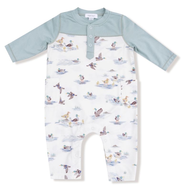 524 Migrating Mallards Romper 524 Migrating Mallards Romper