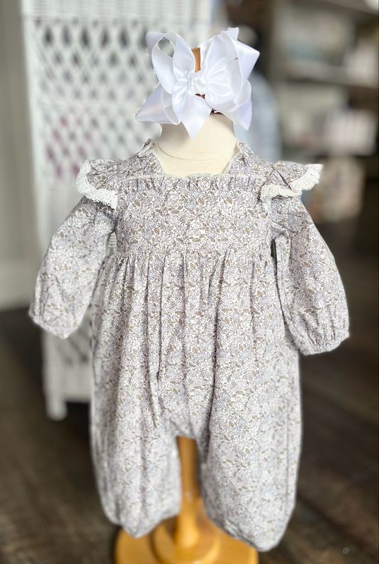 527 Elizabeth Romper 527 Elizabeth Romper