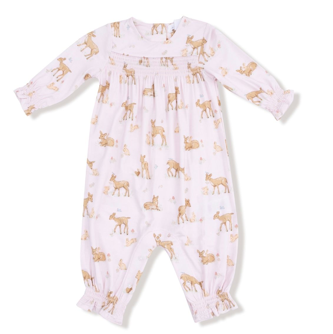 540 Little Fawn Smocked Romper