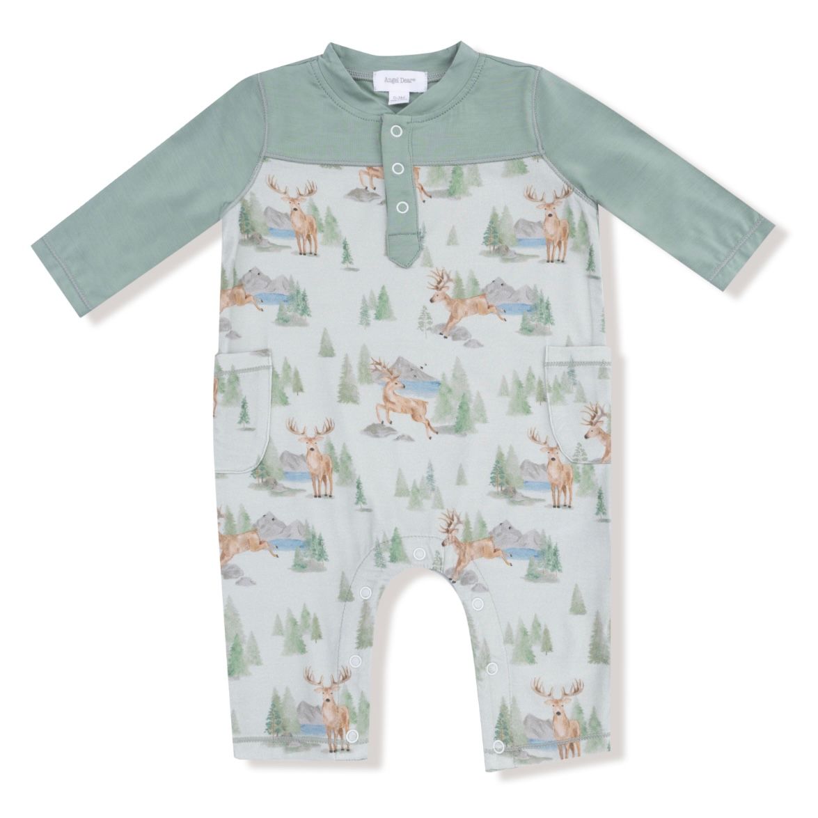 539 Buck Romper