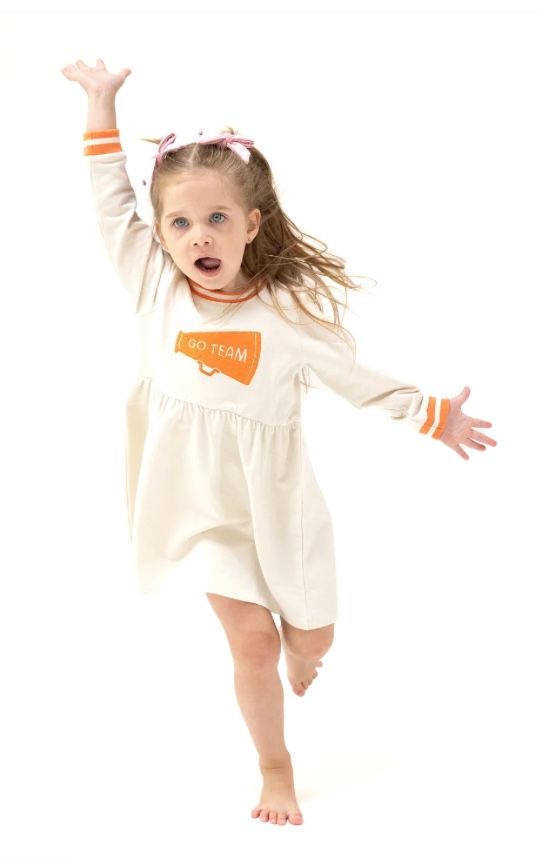 538 Go Team Varsity Dress