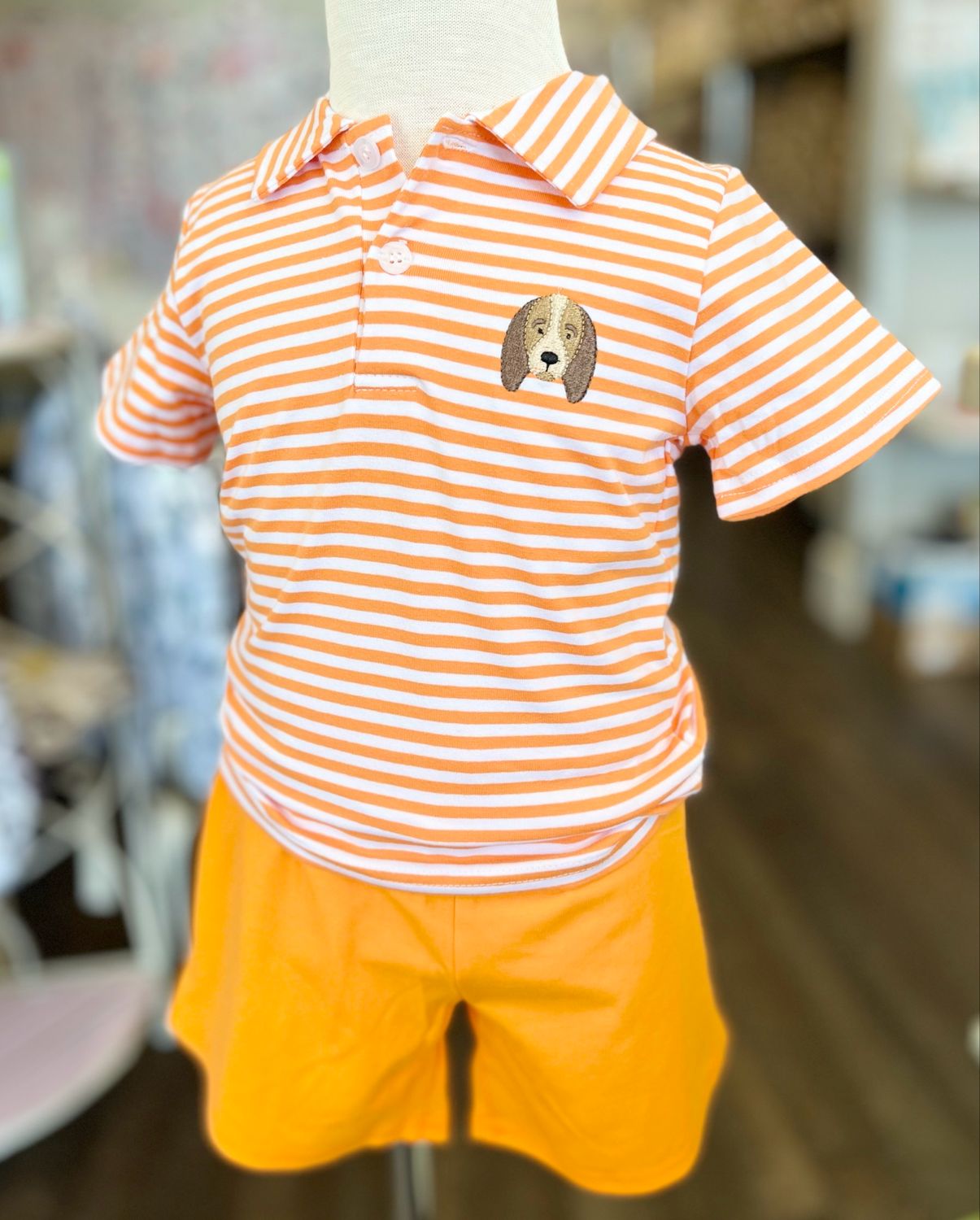 542 Smokey Short Set