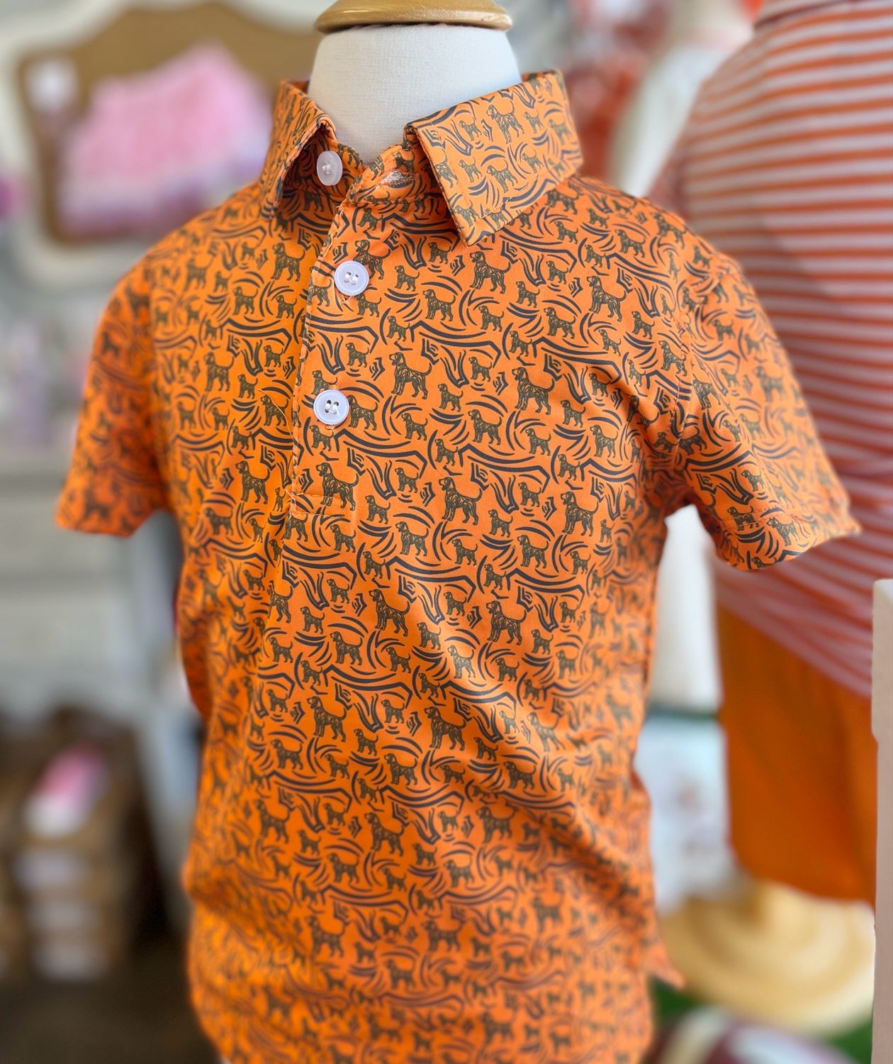 548 Smokey Polo