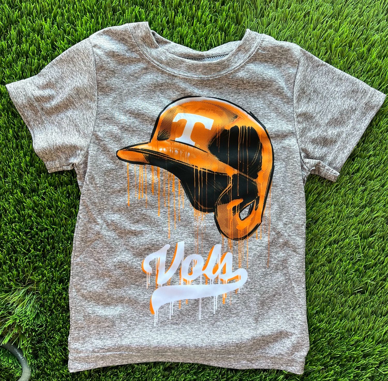 549 Gray Tennessee Helmet