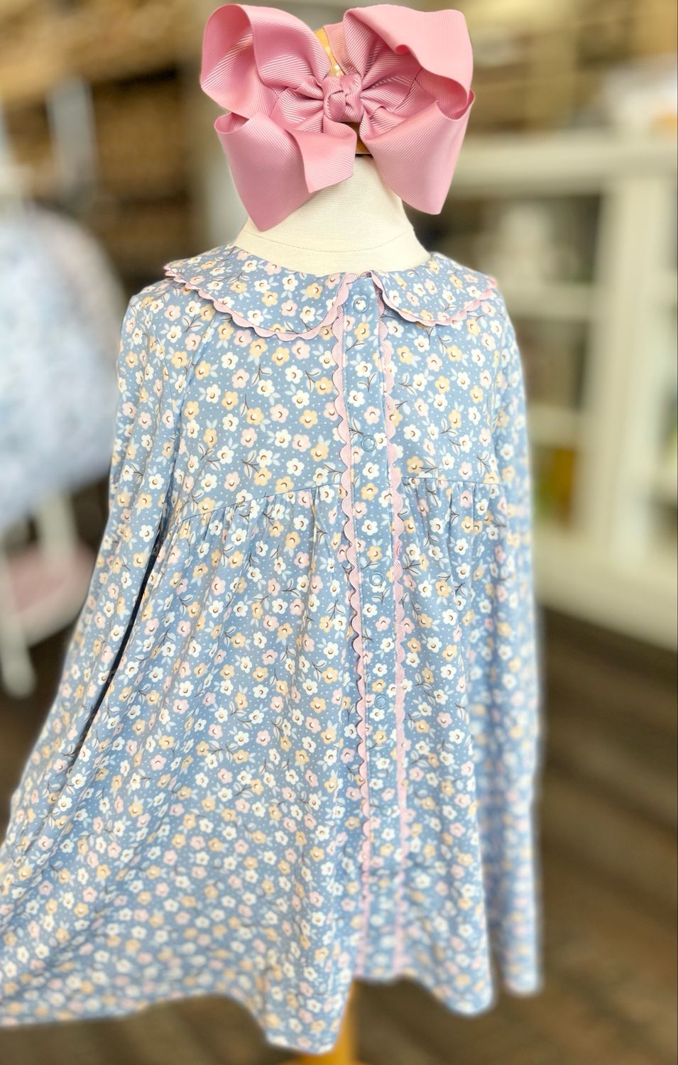 555 Country Calico Jill Dress