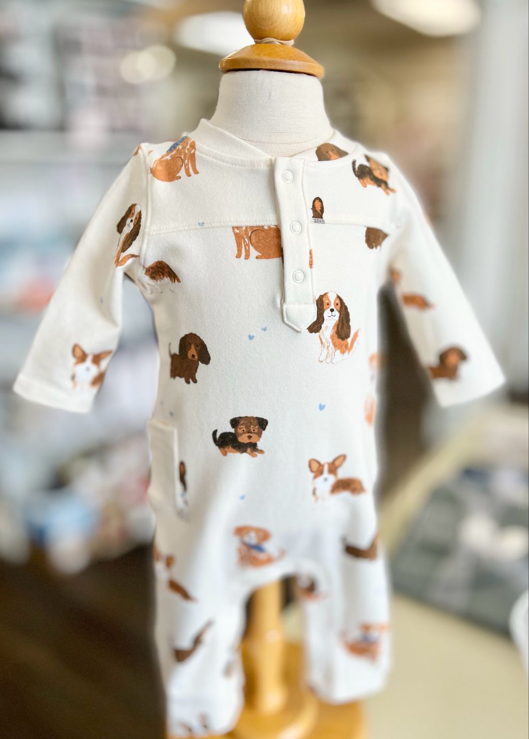 514 Best Friend Pups Romper