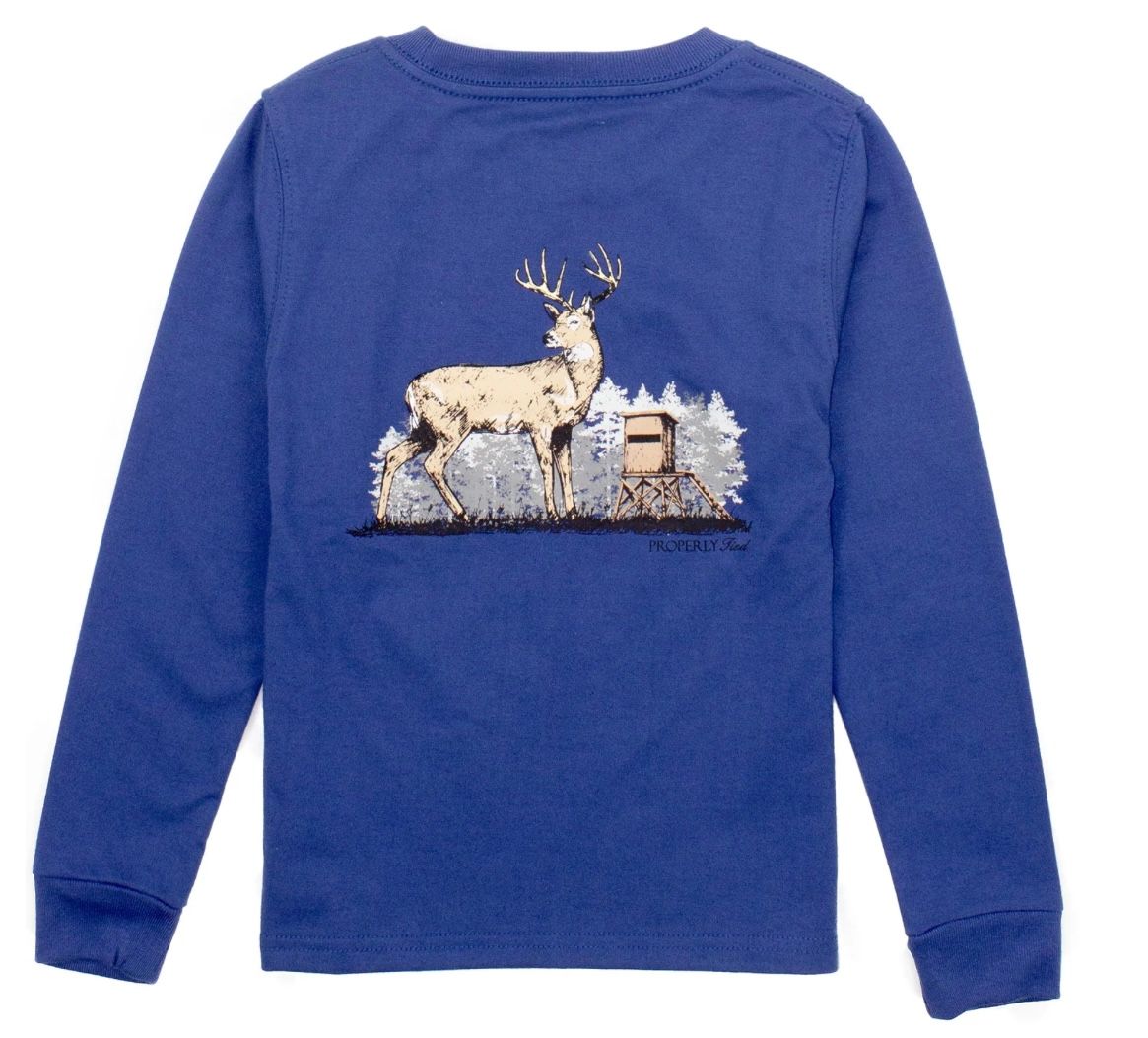 561 Properly Tied Deer Season Tee